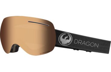Image of Dragon X1 Goggles, Echo/Lumalens Photochromic Amber, 379117528339
