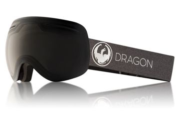Image of Dragon X1 Goggles, Echo/Transition Clear, One Size 285987528340