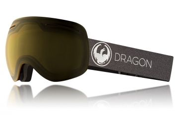 Image of Dragon X1 Goggles, Echo/Transition Yellow, One Size 285987528338