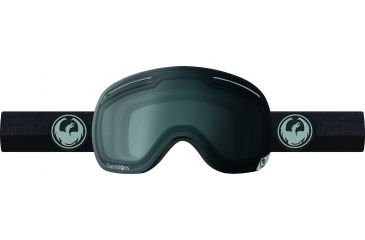 Image of Dragon X1 Goggles-Flux Black/Transitions Clear-Clear