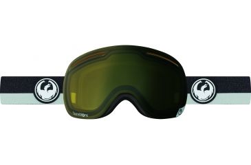 Image of Dragon X1 Goggles-Flux Grey/Transitions Yellow-Transitions Yellow