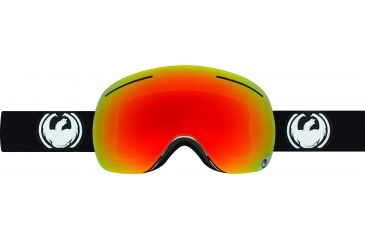 Image of Dragon X1 Goggles-Inverse/Red Ion-Red Ion