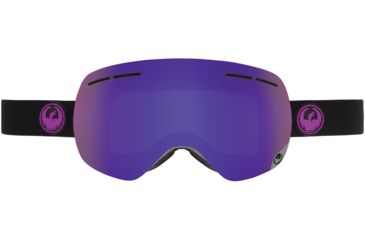 Image of Dragon X1 Goggles-Jet-Purple Ion