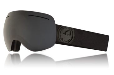Image of Dragon X1 Goggles, Knight Rider/Dark Smoke, with Bonus LumaLens Flash Blue/Rose, One Size 285997528331