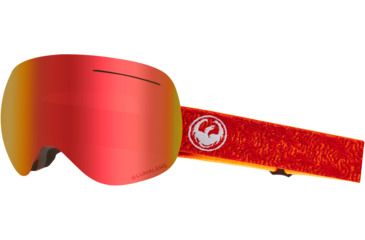 Image of Dragon X1 Goggles, Maze/Lumalens Red Ion, 286007528700