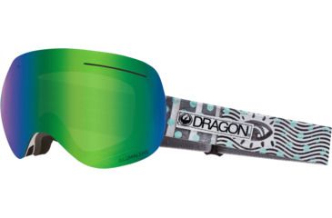 Image of Dragon X1 Goggles, Newwave/Lumalens Green Ion, 286007528800