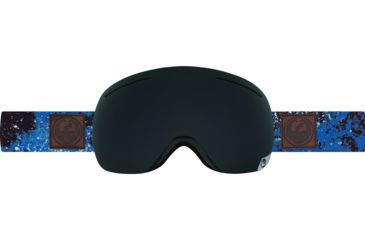 Image of Dragon X1 Goggles-Patina Blue/Dark Smoke-Dark Smoke