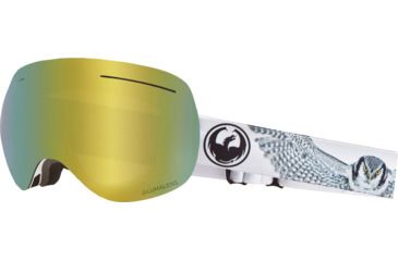 Image of Dragon X1 Goggles, Prey/Lumalens Gold Ion, 286007528003