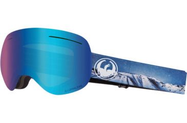 Image of Dragon X1 Goggles, Realm/Lumalens Blue Ion, 286007528005