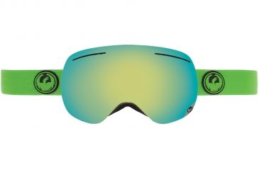 Image of Dragon X1 Goggles-Reflect-Smoke Gold Ionized