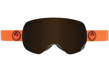 Image of Dragon X1 Goggles-Safety-Dark Smoke