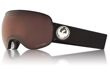 Image of Dragon X2 Goggles, Black/LumaLens Polarized, One Size 344617728001