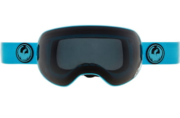 Image of Dragon X2 Goggles-Blue-Dark Smoke