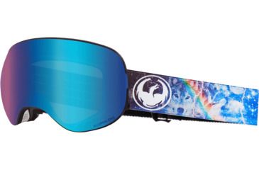 Image of Dragon X2 Goggles, Galaxy/Lumalens Blue Ion, 286317728600