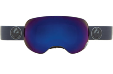 Image of Dragon X2 Goggles-Grey Matter-Dark Smoke Blue