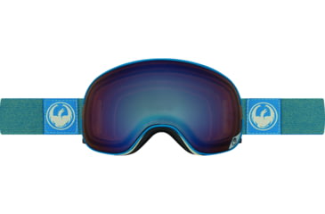 Image of Dragon X2 Goggles-Hone Blue/Optimized Flash Blue-Blue