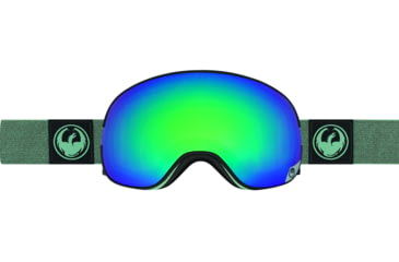 Image of Dragon X2 Goggles-Hone Emerald/Optimized Flash Green-Blue