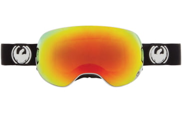 Image of Dragon X2 Goggles-Inverse-Red Ionized
