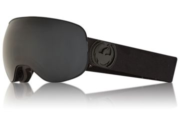Image of Dragon X2 Goggles, Knight Rider/Dark Smoke, with Bonus LumaLens Flash Blue/Rose, One Size 286307728331