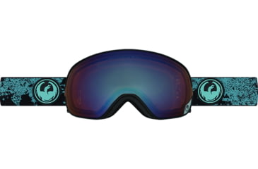 Image of Dragon X2 Goggles-Mason Blue/Flash Blue Polarized-Blue
