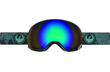 Image of Dragon X2 Goggles-Mason Grey/Flash Green Polarized-Green