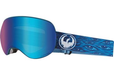 Image of Dragon X2 Goggles, Midnight/Lumalens Blue Ion, 286317728601