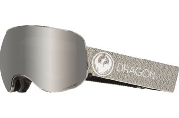 Image of Dragon X2 Goggles, Mill/Lumalens Silver Ion, 286317728255