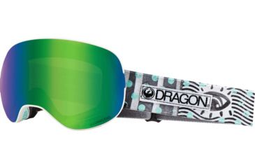 Image of Dragon X2 Goggles, Newwave/Lumalens Green Ion, 286317728800