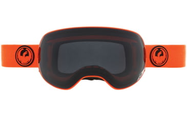 Image of Dragon X2 Goggles-Orange-Dark Smoke