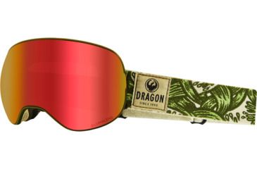 Image of Dragon X2 Goggles, Plex/Lumalens Red Ion, 286317728801