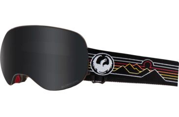 Image of Dragon X2 Goggles, Skyline/Dark Smoke, 286317728002