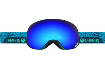 Image of Dragon X2 Goggles-Stone Blue/Blue Steel-Blue
