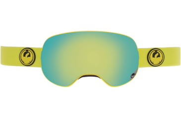 Image of Dragon X2 Goggles-Vivid-Smoke Gold
