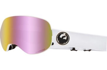 Image of Dragon X2 Goggles, White/Lumalens Pink Ion, 286317728100