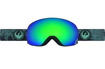 Image of Dragon X2s, Mason Grey/Flash Green Polarized 7230237