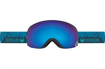 Image of Dragon X2s, Stone Blue/ Bluesteel + Yellow Red Ion 7230661