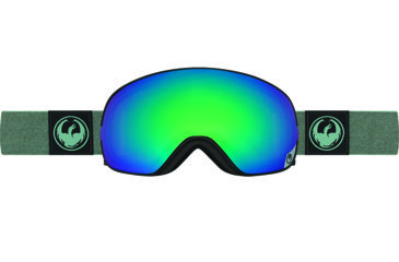 Image of Dragon X2s, Hone Emerald/ Lumalens Flash Green + Lumalens Flas 7230788