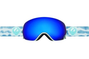 Image of Dragon X2s Goggle-Onus Blue/Dark Smoke Blue