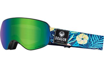 Image of Dragon X2S Goggles, Aloha/Lumalens Green Ion, 307867230802