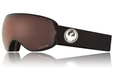 Image of Dragon X2s Goggles, Black/LumaLens Polarized, One Size 344627230001