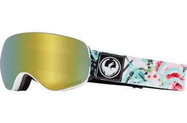 Image of Dragon X2S Goggles, Flaunt/Lumalens Gold Ion, 307867230100