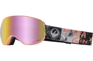 Image of Dragon X2S Goggles, Flaunt/Lumalens Pink Ion, 307867230401