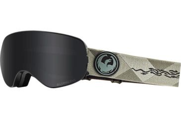 Image of Dragon X2S Goggles, Ggisig/Dark Smoke, 307867230200