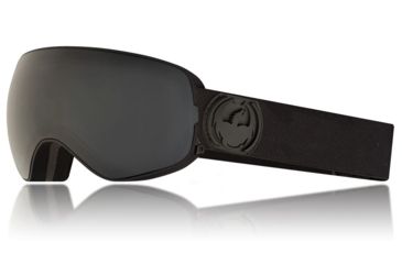 Image of Dragon X2s Goggles, Knight Rider/Dark Smoke, with Bonus LumaLens Flash Blue/Rose, One Size 307777230331