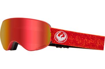 Image of Dragon X2S Goggles, Maze/Lumalens Red Ion, 307867230700