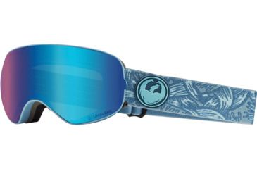 Image of Dragon X2S Goggles, Plex/Lumalens Blue Ion, 307867230600
