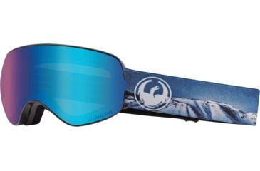Image of Dragon X2S Goggles, Realm/Lumalens Blue Ion, 307867230004