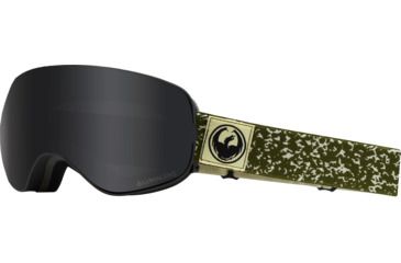 Image of Dragon X2S Goggles, Scribe/Dark Smoke, 307777230001