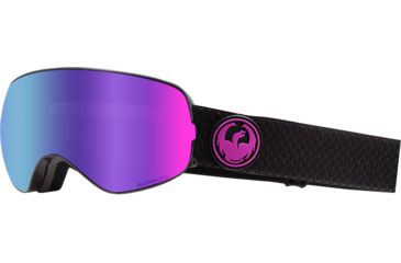 Image of Dragon X2S Goggles, Split/Lumalens Purple Ion, 307867230003