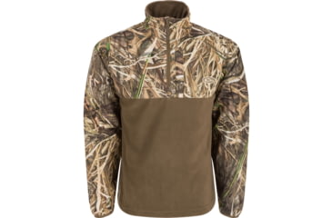 Image of Drake 1/4 Zip Refuge Eqwader - Men's, Medium, MO OG Shadowgrass, 1410695